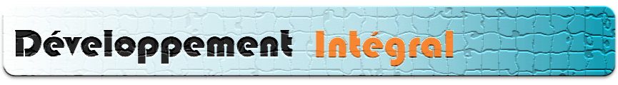 Développement Intégral